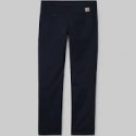 CARHARTT SID PANT DARK NAVY RINSED L32