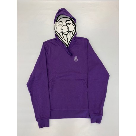 PISOLO BASIC HOODY 44 BRIGHT LILAC