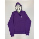 PISOLO BASIC HOODY 44 BRIGHT LILAC
