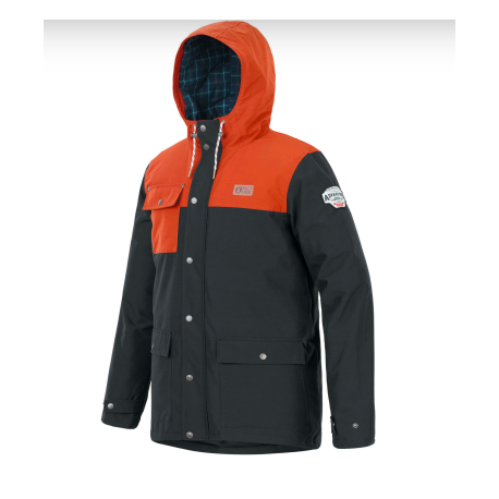 PICTURE VESTE SKI MIKE BLACK