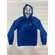 PISOLO BASIC HOODY 55 BLEU ROI (LOGO BLANC)