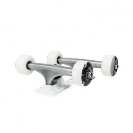 TENSOR TRUCKS COMBO 5.25 RAW WHITE