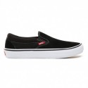 VANS SLIP ON PRO BLACK/WHITE