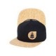 PICTURE NARROW CAP PK3 F DARK BLUE