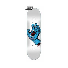 SANTA CRUZ DECK SCREAMING HAND 8.25