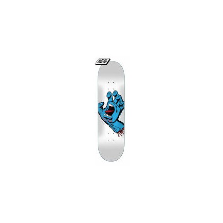 SANTA CRUZ DECK SCREAMING HAND 8.25