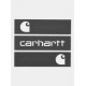 CARHARTT WIP SKATE GRIPS STRIPS SET PLASTIC MULTICOLOR