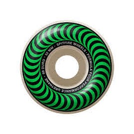 SPITFIRE WHEELS (JEU DE 4) 52MM CLASSIC