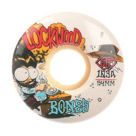 BONES WHEELS STF 54MM V3 LOCKWOOD EXPERIMENTAL 103A