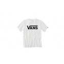 VANS CLASSIC WHITE/BLACK