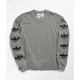 ADIDAS LS G SHMOO TEE GREY/BLACK