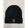PISOLO BONNET NOIR LOGO BLANC