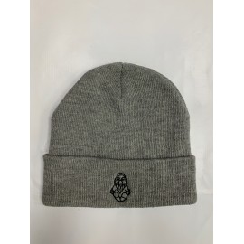 PISOLO BONNET GRIS LOGO NOIR