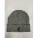 PISOLO BONNET GRIS LOGO NOIR