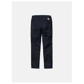 CARHARTT SID PANT BORDEAUX RINSED L32