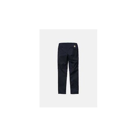 CARHARTT SID PANT BORDEAUX RINSED L32