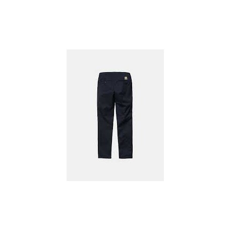 CARHARTT WIP SID PANT DARK NAVY DELTONA L32