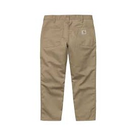 CARHARTT ABOTT PANT LEATHER RINSED