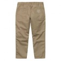 CARHARTT ABBOTT PANT 65/35 % LEATHER RINSED NO LENGHT