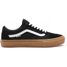 VANS SKATE OLD SKOOL BLACK/GUM