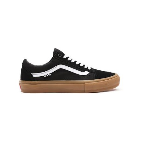 VANS SKATE OLD SKOOL BLACK/GUM