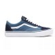 VANS SKATE OLD SKOOL NAVY/WHITE