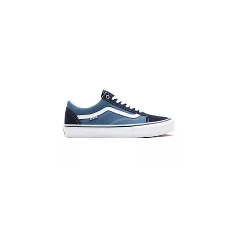 VANS SKATE OLD SKOOL NAVY/WHITE