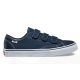 Chaussures Unisexe Vans Style 23 V Canva Bleu