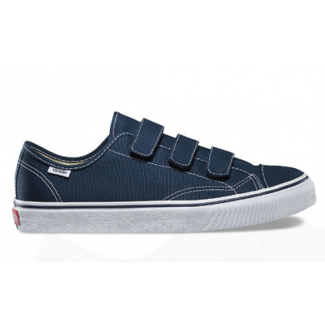 Chaussures Unisexe Vans Style 23 V Canva Bleu