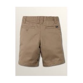 VOLCOM FRICKIN CHINO SHORT KHAKI JUNIOR