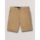 VOLCOM FRICKIN CHINO SHORT KHAKI